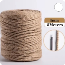 4 mm-5 m-jutovyprovazek, www.boome.cz