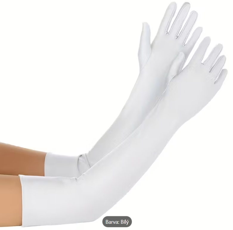 rukavicky-dlouhe-bile, www.boome.cz