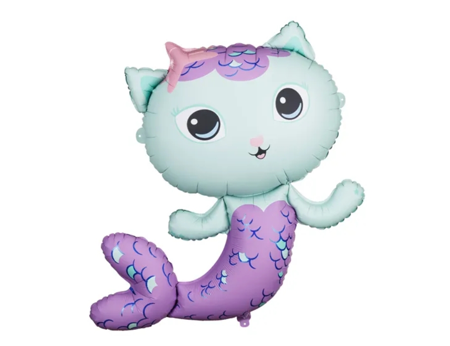 MerCat fóliový balónek, 80x82 cm, Party Deco, www.boome.cz